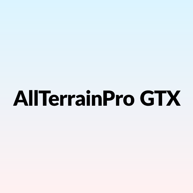 AllTerrainPro GTX