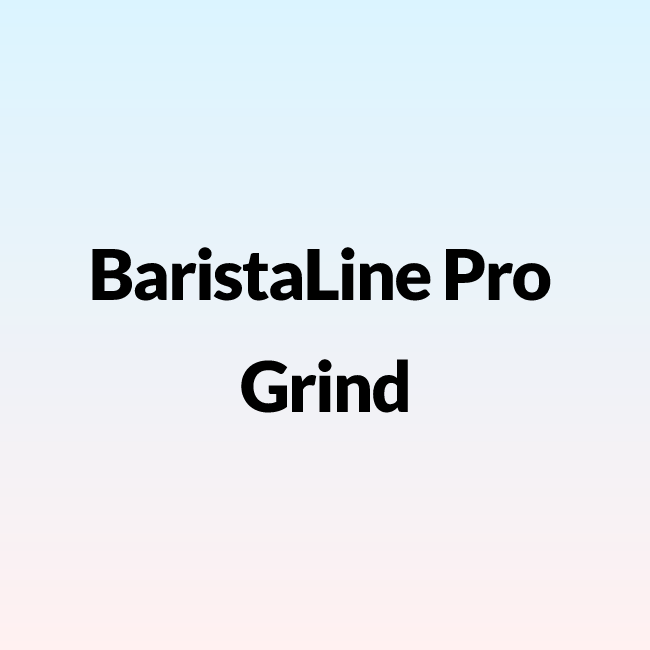 BaristaLine Pro Grind
